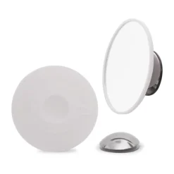 AirMirror makeup mirror x10 detachable with suction cup, Ø11.2 cm
