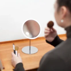 AirMirror table mirror x15 detachable magnetic, Ø16.5 cm
