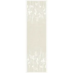 Airy table runner 35x120 cm, beige