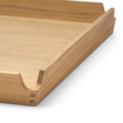 Airy teak tray Square L, Nupo herbal dust