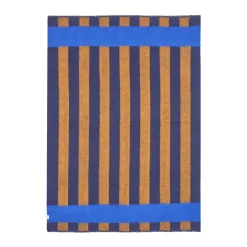 Aisles wool blanket 130x180 cm, Blue