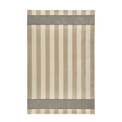 Aisles wool carpet, Beige, 200x300 cm