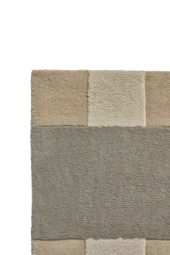 Aisles wool carpet, Beige, 200x300 cm