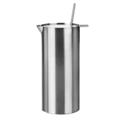 AJ cylinda-line cocktail jug 1 l, Stainless steel