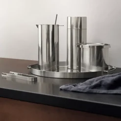 AJ cylinda-line cocktail jug 1 l, Stainless steel
