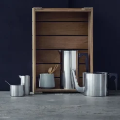 AJ cylinda-line cream jug 15 cl, Stainless steel