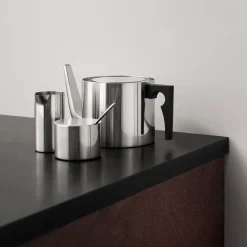 AJ cylinda-line cream jug 15 cl, Stainless steel