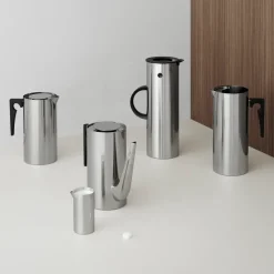 AJ cylinda-line cream jug 15 cl, Stainless steel