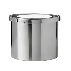AJ cylinda-line ice bucket 1 l, Stainless steel