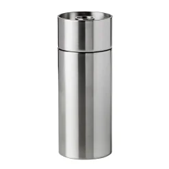 AJ cylinda-line salt mill, Stainless steel