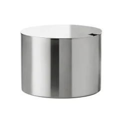 AJ cylinda-line sugar bowl, Stainless steel