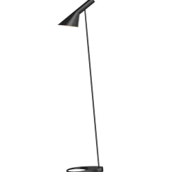 AJ floor lamp, Black