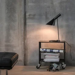 AJ table lamp, Black