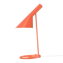 AJ table lamp, Electric orange