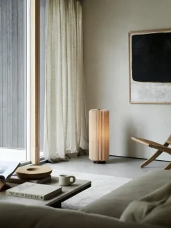 Alba floor lamp, Natural