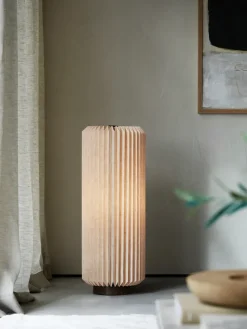 Alba floor lamp, Natural