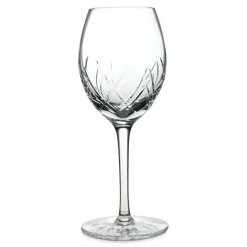 Alba white wine glass 32 cl, Clear