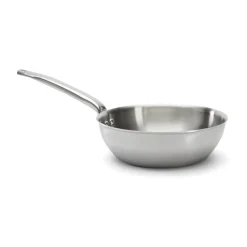 Alchimy rounded sauté pan stainless steel, Ø20 cm