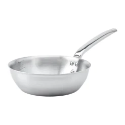 Alchimy rounded sauté pan stainless steel, Ø24 cm