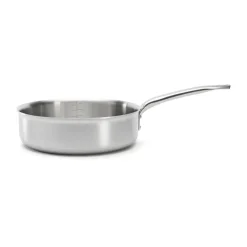 Alchimy sauté pan stainless steel, Ø28 cm
