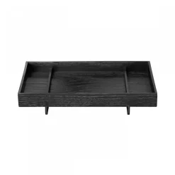 Alegto tray 18x30 cm, Black