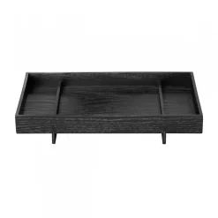 Alegto tray 30x50 cm, Black