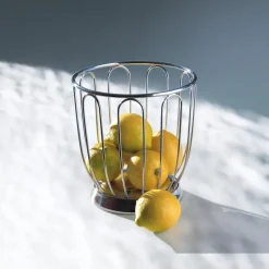 Alessi citrus basket, Ø19 cm