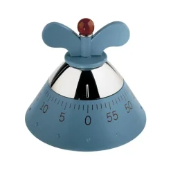 Alessi kitchen timer, blue