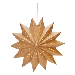 Alfa advent star brown, 50 cm