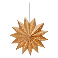 Alfa advent star brown, 60 cm