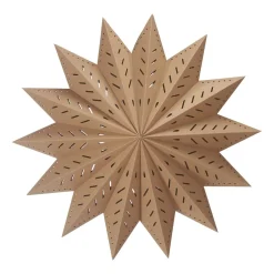 Alfa advent star brown, 60 cm