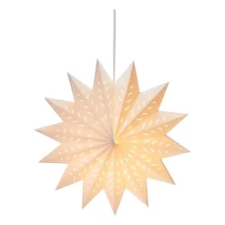 Alfa advent star white, 60 cm