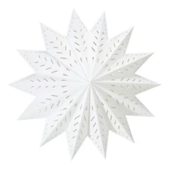 Alfa advent star white, 60 cm