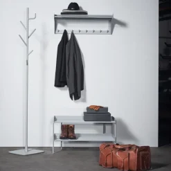 Alfred clothes hanger, White