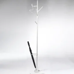 Alfred hanger with umbrella holder, Anthracite