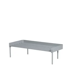 Alfred shoe shelf, Light grey