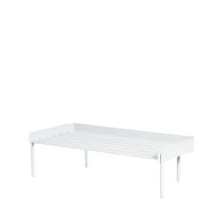 Alfred shoe shelf, White, extension