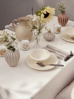Alfredo bowl Ø24 cm, Beige