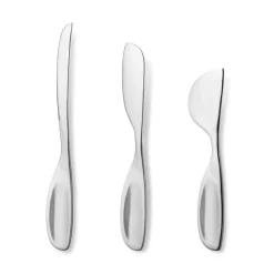 Alfredo cheese knife set, 3-pack