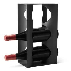 Alfredo wine rack 3 flboxor 33.6x12 cm, Black