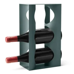Alfredo wine rack 3 flboxor 33.6x12 cm, Artichoke green