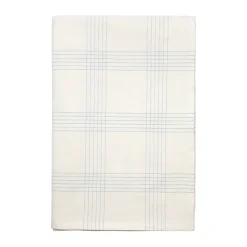 Alice tablecloth, 160x300 cm, Dusty blue-Natural