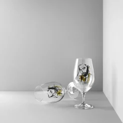 All about you beer glass 40 cl 2-pack, Want him (green)