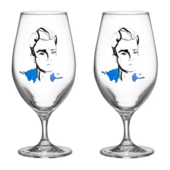 All about you beer glass 40 cl 2-pack, Celebrate him