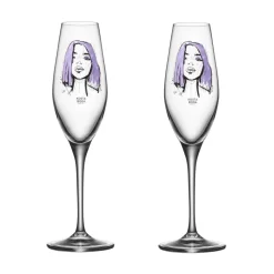 All about you champagne glass 24 cl 2-pack, forever mine