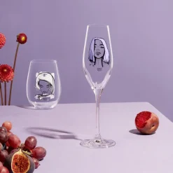 All about you champagne glass 24 cl 2-pack, forever mine
