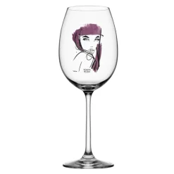 All about you wine glass 52 cl 2 pack, red