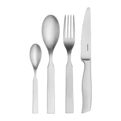 All Steel cutlery, 16 pieces