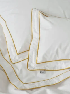 Allegro Duvet cover ECO, Yellow, 150x210 cm