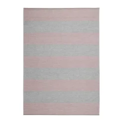 Allium Two Step runner rug, Powder, 250x80 cm